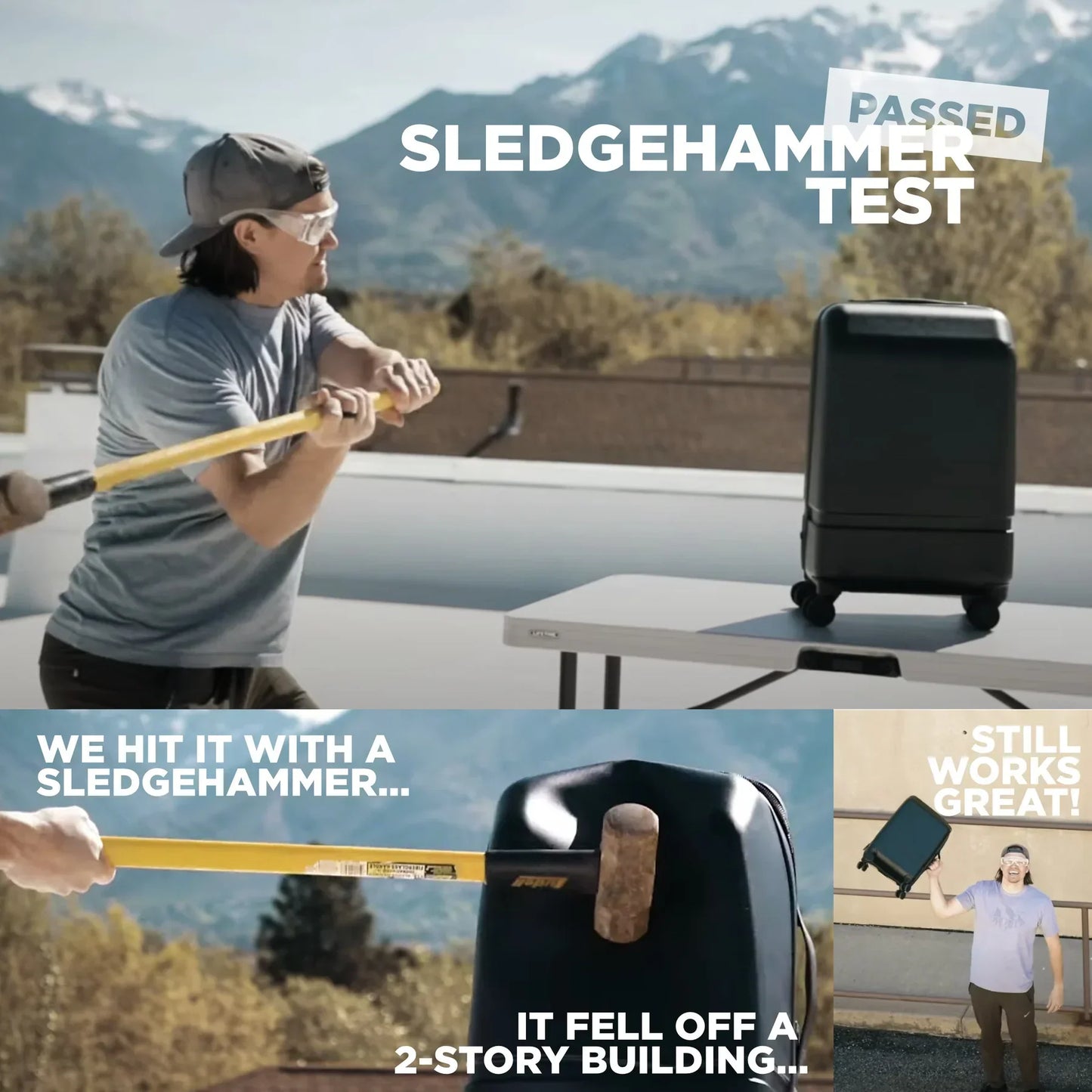 NOMATIC CARRY-ON PRO W/TECH CASE