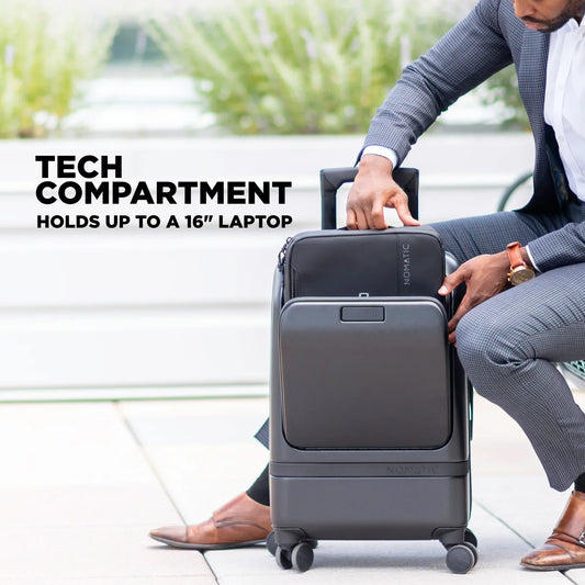 NOMATIC CARRY-ON PRO W/TECH CASE