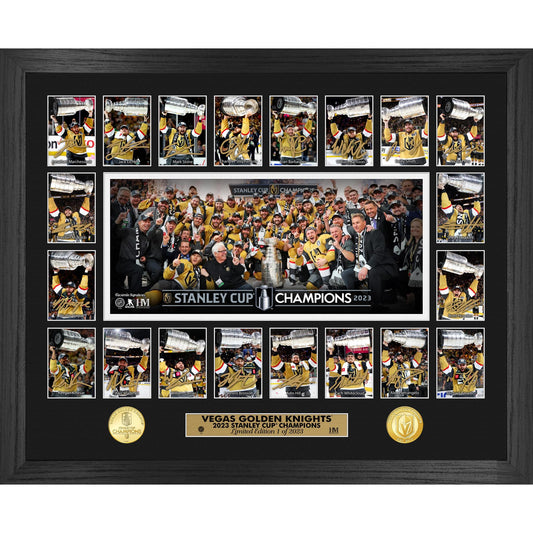 VEGAS KNIGHTS 2023 STANLEY CUP CHAMPIONS MEMORABLE MOMENTS MINT